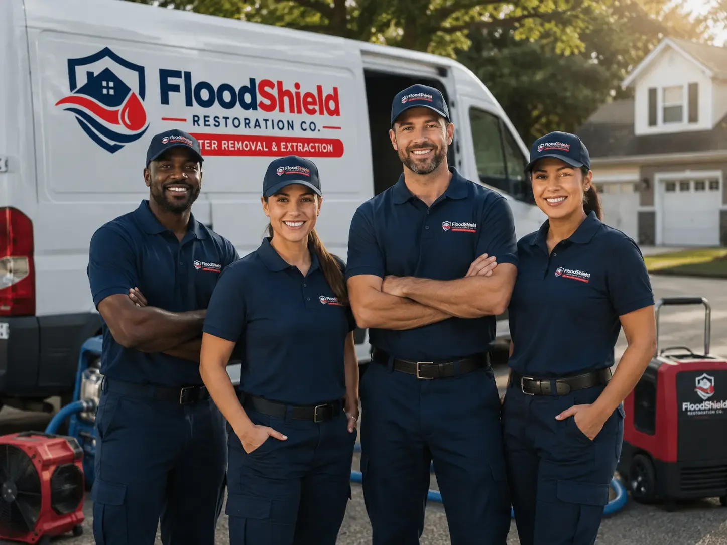 Flood Damage Restoration company in Frenchtown, NJ
